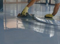 Epoxy flooring paint – giải pháp cải thiện sàn nhà để xe