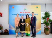 Thúc đẩy Hợp tác Chiến lược Việt – Lào: Đoàn Đại sứ Quán Lào thăm và làm việc tại MDI Chemical vào ngày 29/4/2026
